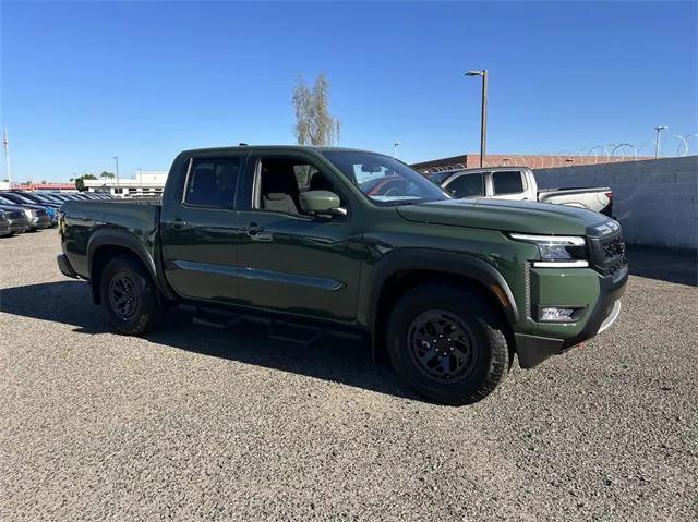 new 2025 Nissan Frontier car, priced at $41,527