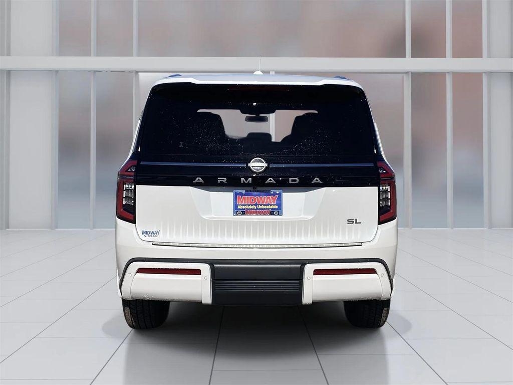 new 2026 Nissan Armada car, priced at $63,048