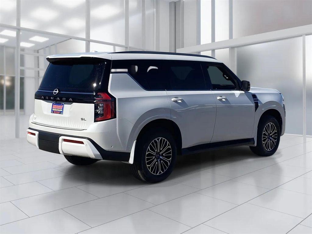 new 2026 Nissan Armada car, priced at $63,048