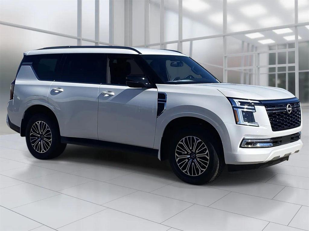 new 2026 Nissan Armada car, priced at $63,048