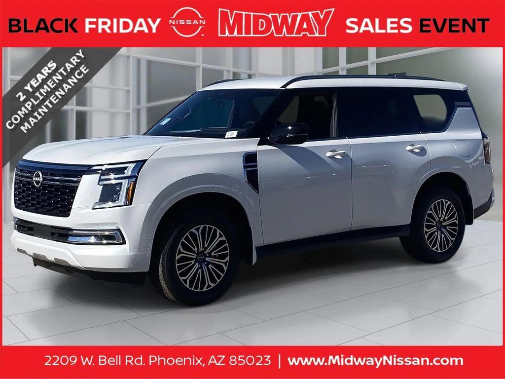 new 2026 Nissan Armada car, priced at $63,048