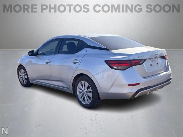 used 2022 Nissan Sentra car, priced at $15,831