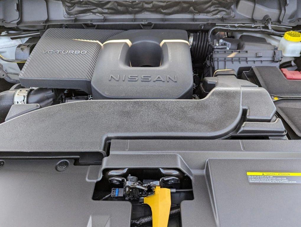 new 2025 Nissan Murano car, priced at $41,786