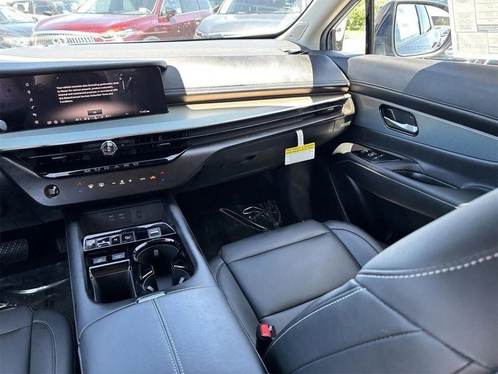 new 2025 Nissan Murano car, priced at $41,786