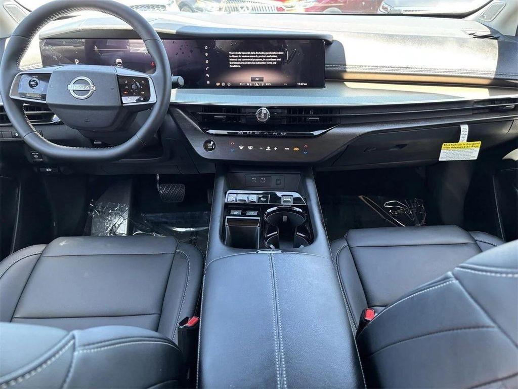 new 2025 Nissan Murano car, priced at $41,786