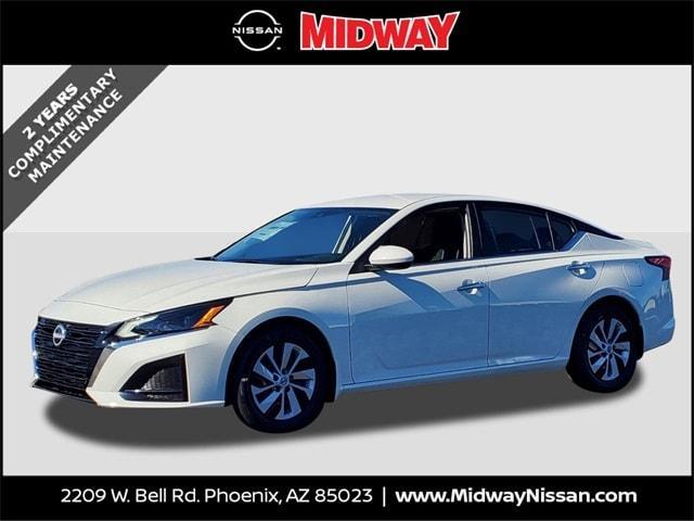 new 2024 Nissan Altima car, priced at $23,952