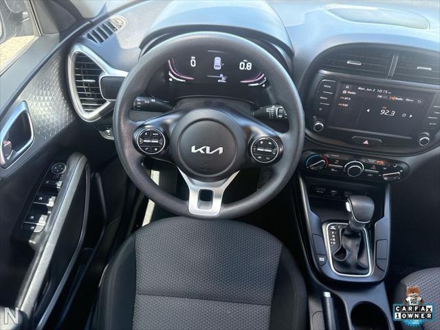 used 2023 Kia Soul car, priced at $15,142