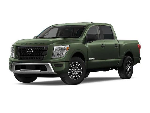 new 2024 Nissan Titan car, priced at $45,240