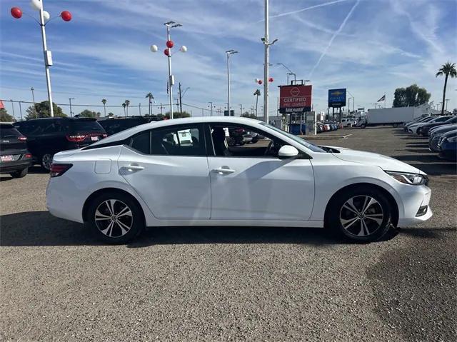 used 2021 Nissan Sentra car, priced at $15,477