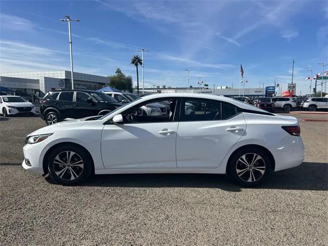 used 2021 Nissan Sentra car, priced at $15,477