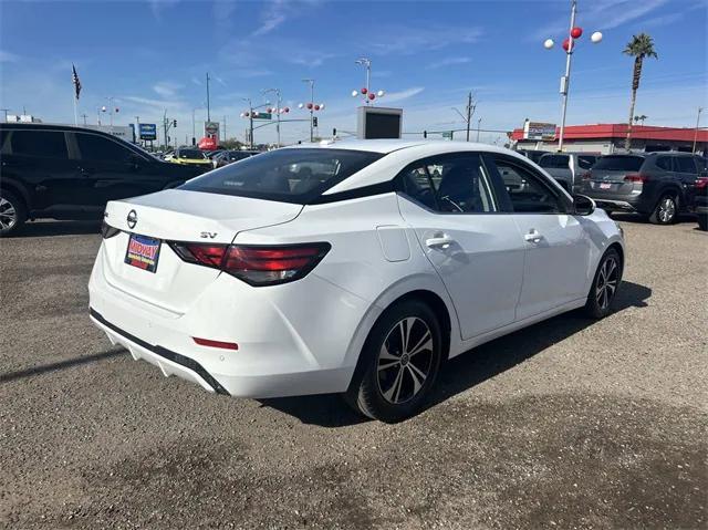 used 2021 Nissan Sentra car, priced at $15,477