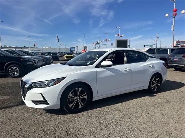 used 2021 Nissan Sentra car, priced at $15,477