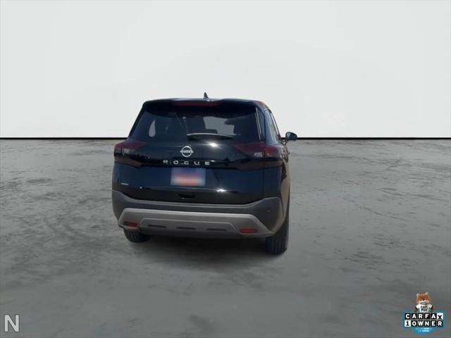 used 2022 Nissan Rogue car, priced at $18,021