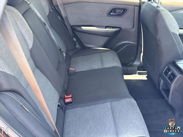 used 2022 Nissan Rogue car, priced at $18,021