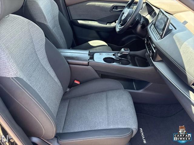 used 2022 Nissan Rogue car, priced at $18,021