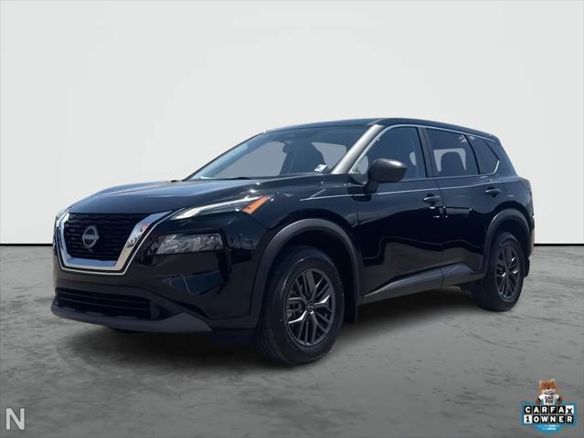 used 2022 Nissan Rogue car, priced at $18,021