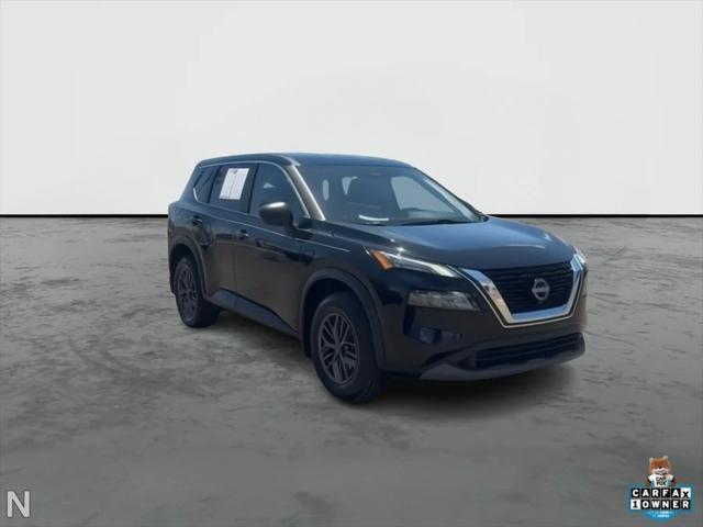used 2022 Nissan Rogue car, priced at $18,021