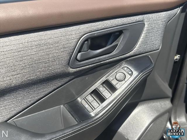 used 2022 Nissan Rogue car, priced at $18,021