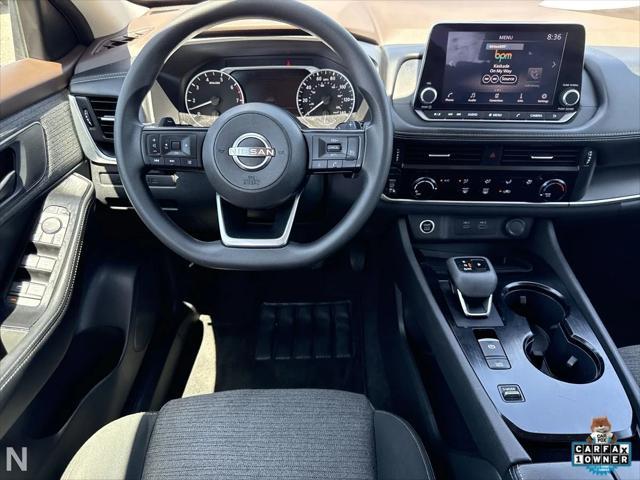 used 2022 Nissan Rogue car, priced at $18,021