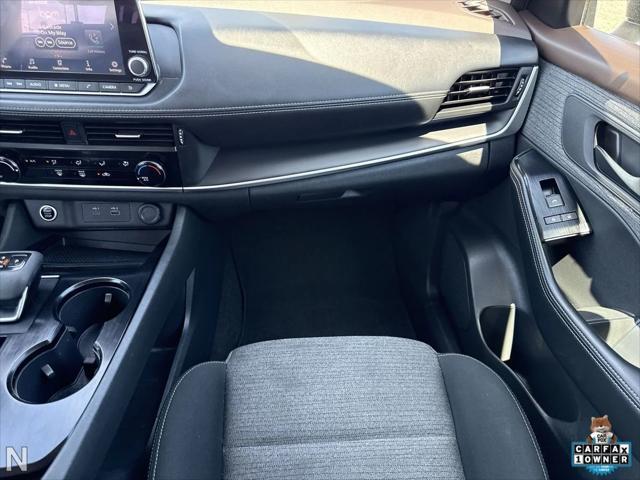 used 2022 Nissan Rogue car, priced at $18,021