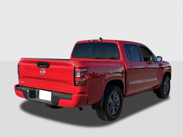 new 2025 Nissan Frontier car, priced at $36,611