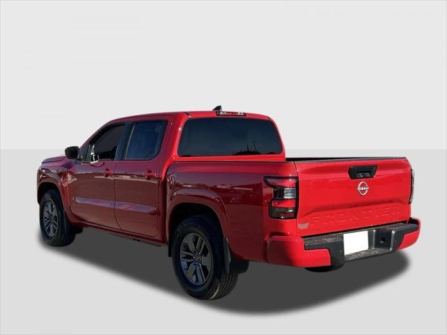 new 2025 Nissan Frontier car, priced at $36,611