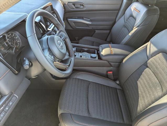 new 2025 Nissan Pathfinder car, priced at $42,367