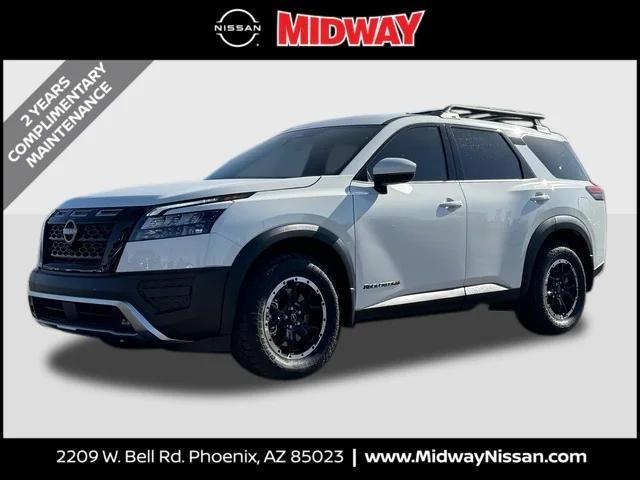 new 2025 Nissan Pathfinder car, priced at $43,567