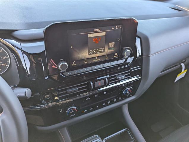 new 2025 Nissan Pathfinder car, priced at $42,367