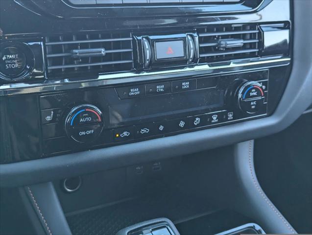 new 2025 Nissan Pathfinder car, priced at $42,367