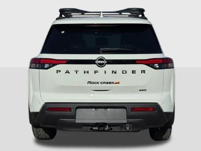 new 2025 Nissan Pathfinder car, priced at $42,367