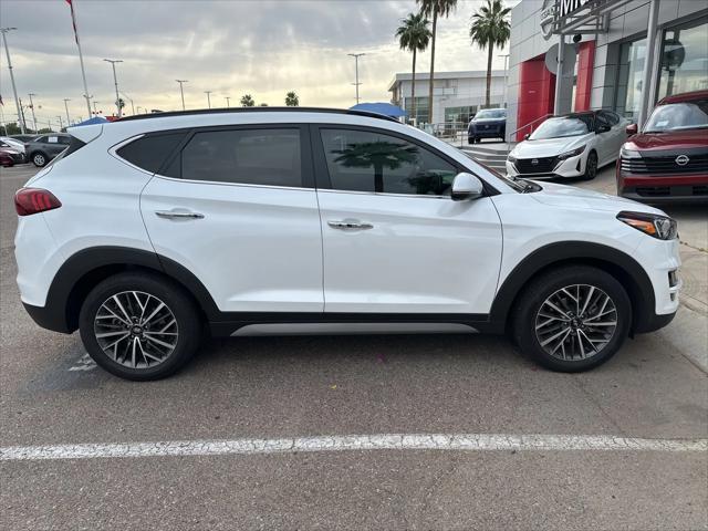 used 2021 Hyundai Tucson car, priced at $21,251