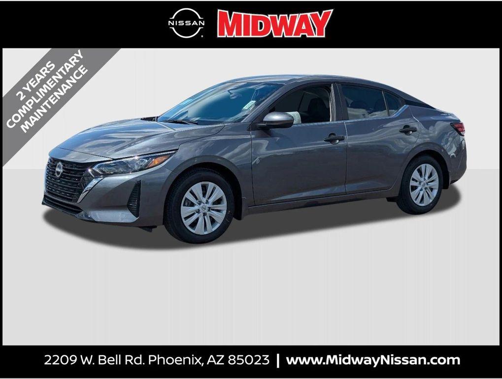 new 2025 Nissan Sentra car, priced at $20,851