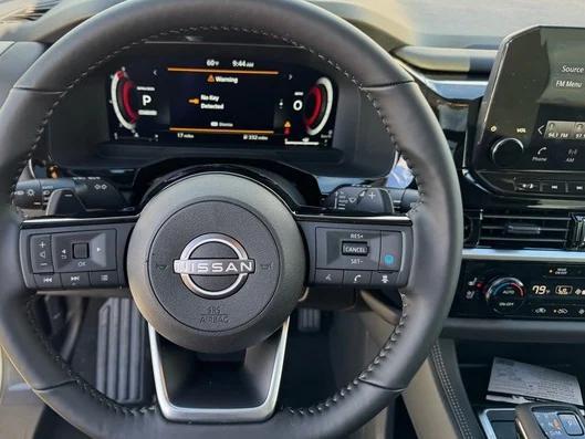 new 2025 Nissan Pathfinder car, priced at $48,096