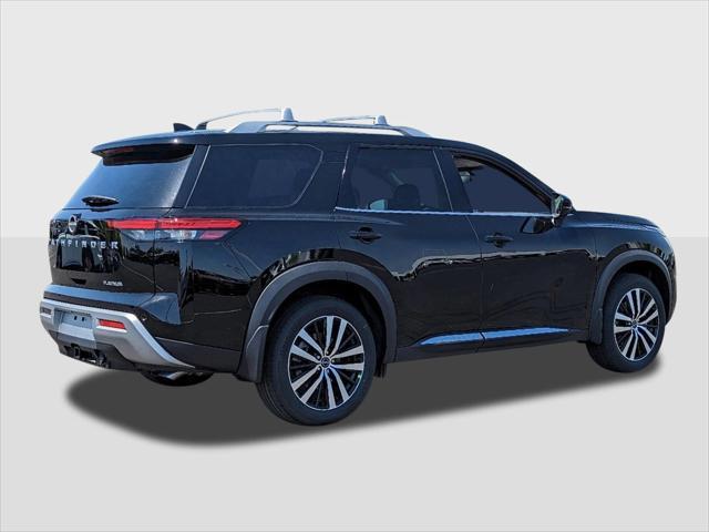 new 2025 Nissan Pathfinder car, priced at $48,096