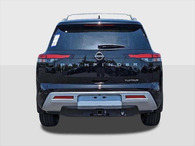 new 2025 Nissan Pathfinder car, priced at $48,096