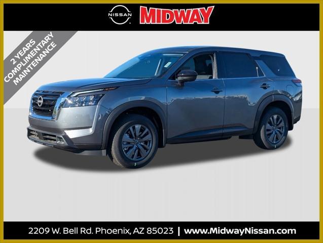 new 2025 Nissan Pathfinder car, priced at $35,953