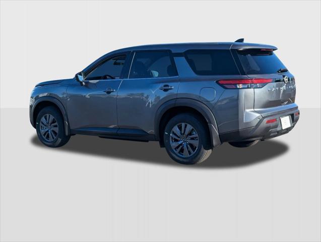 new 2025 Nissan Pathfinder car, priced at $35,353