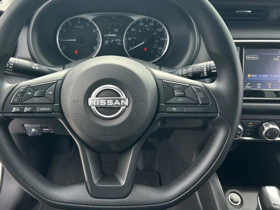 used 2025 Nissan Kicks car, priced at $19,651