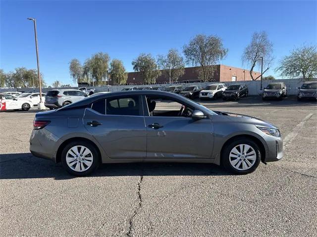 new 2025 Nissan Sentra car, priced at $20,845