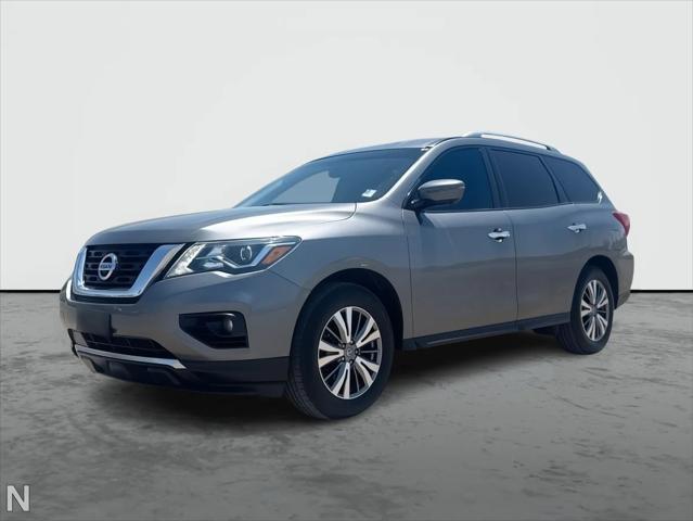 used 2020 Nissan Pathfinder car, priced at $19,792
