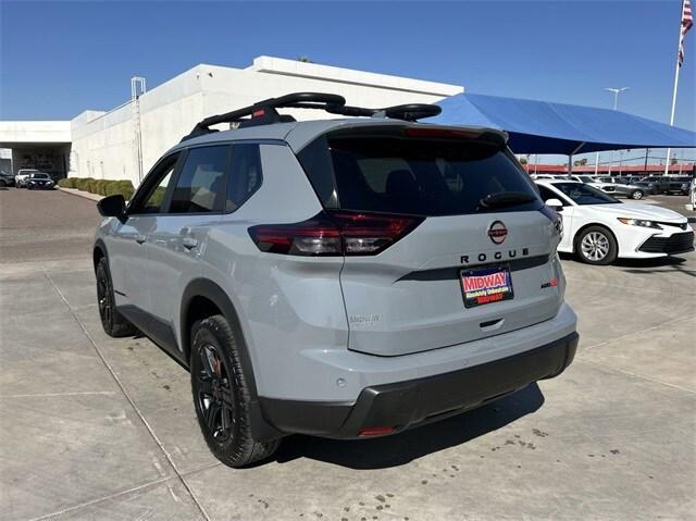 new 2025 Nissan Rogue car, priced at $35,384