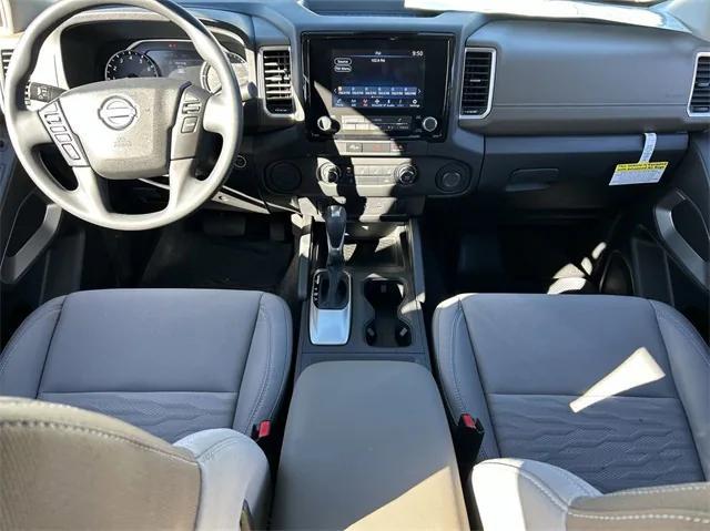 new 2024 Nissan Frontier car, priced at $31,218