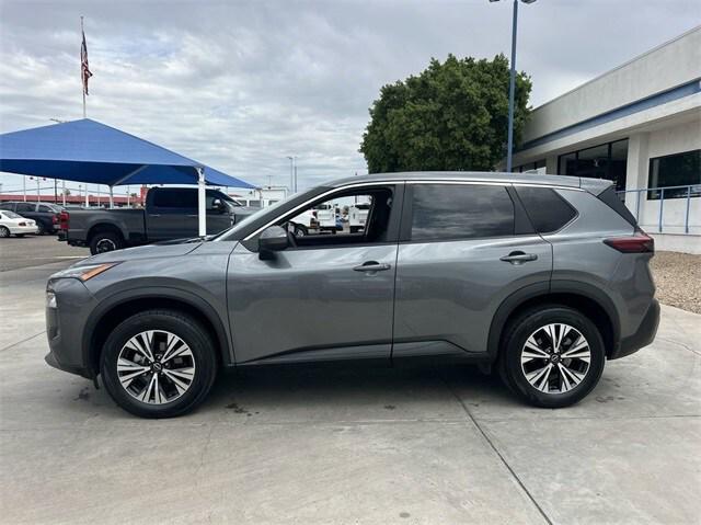 used 2023 Nissan Rogue car, priced at $22,066