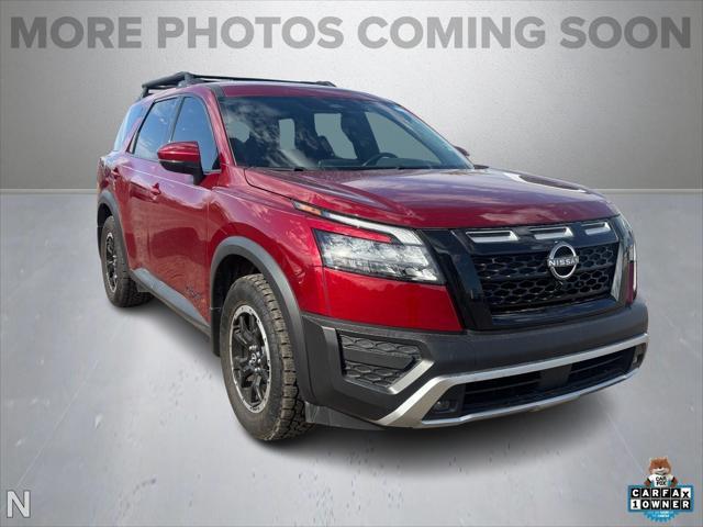used 2024 Nissan Pathfinder car, priced at $35,971