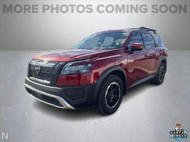 used 2024 Nissan Pathfinder car, priced at $35,971
