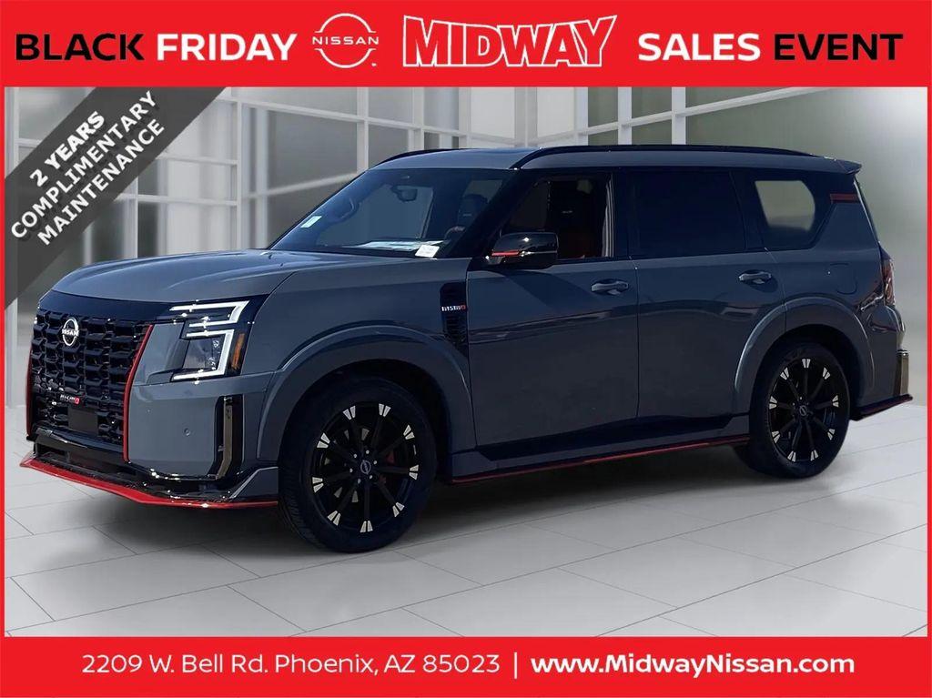 new 2026 Nissan Armada car, priced at $82,735