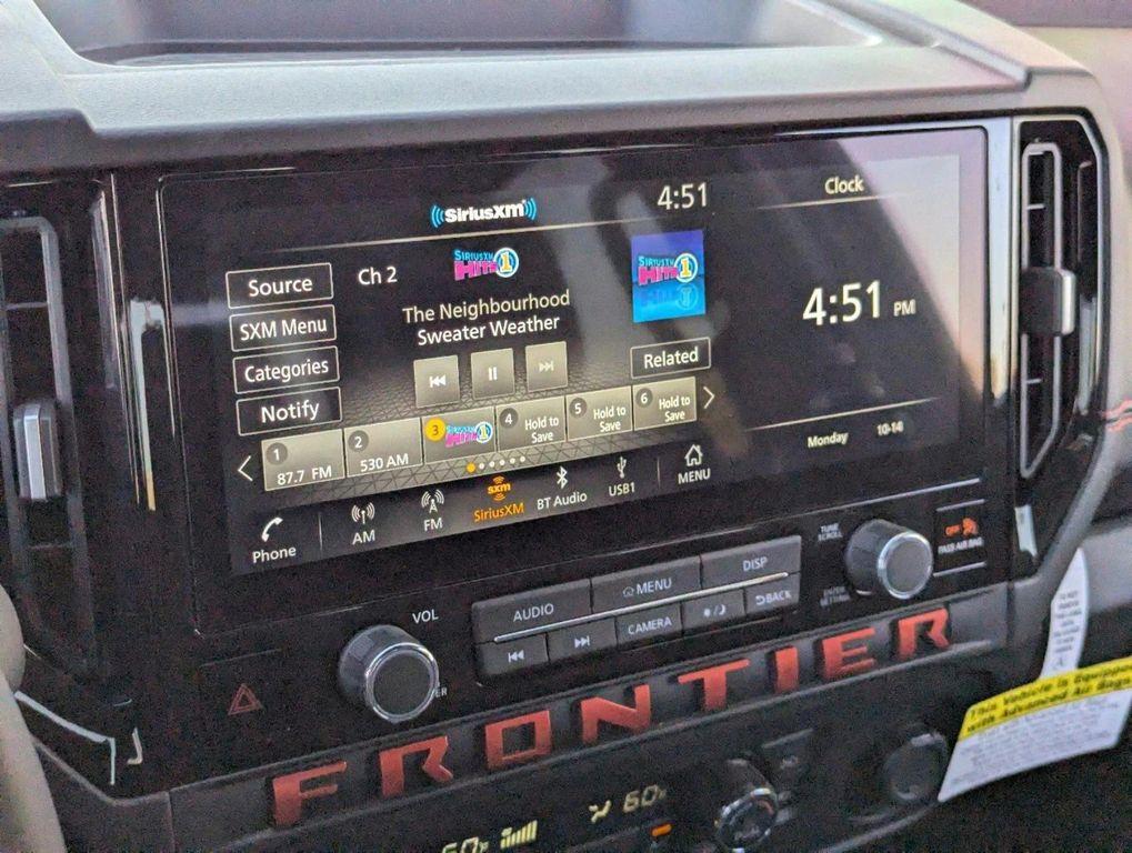 new 2025 Nissan Frontier car, priced at $39,477