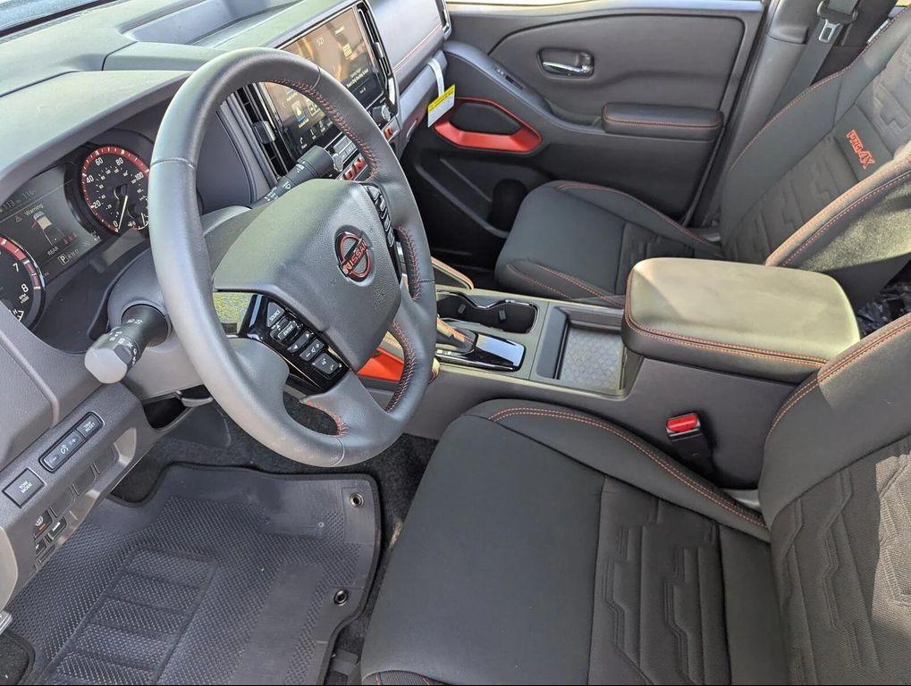 new 2025 Nissan Frontier car, priced at $39,877