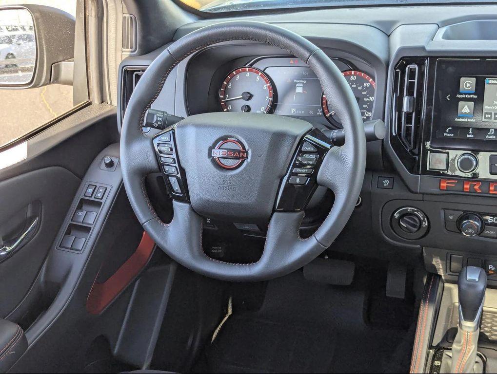 new 2025 Nissan Frontier car, priced at $39,877